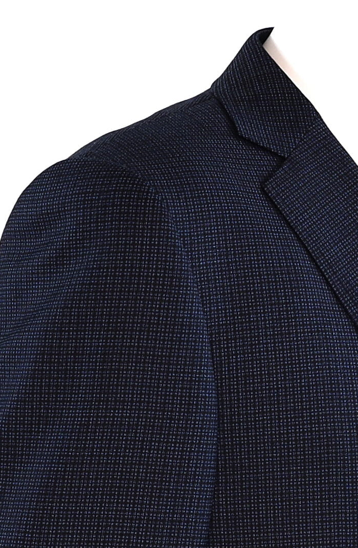 Byron Mini Pattern Navy Sportcoat