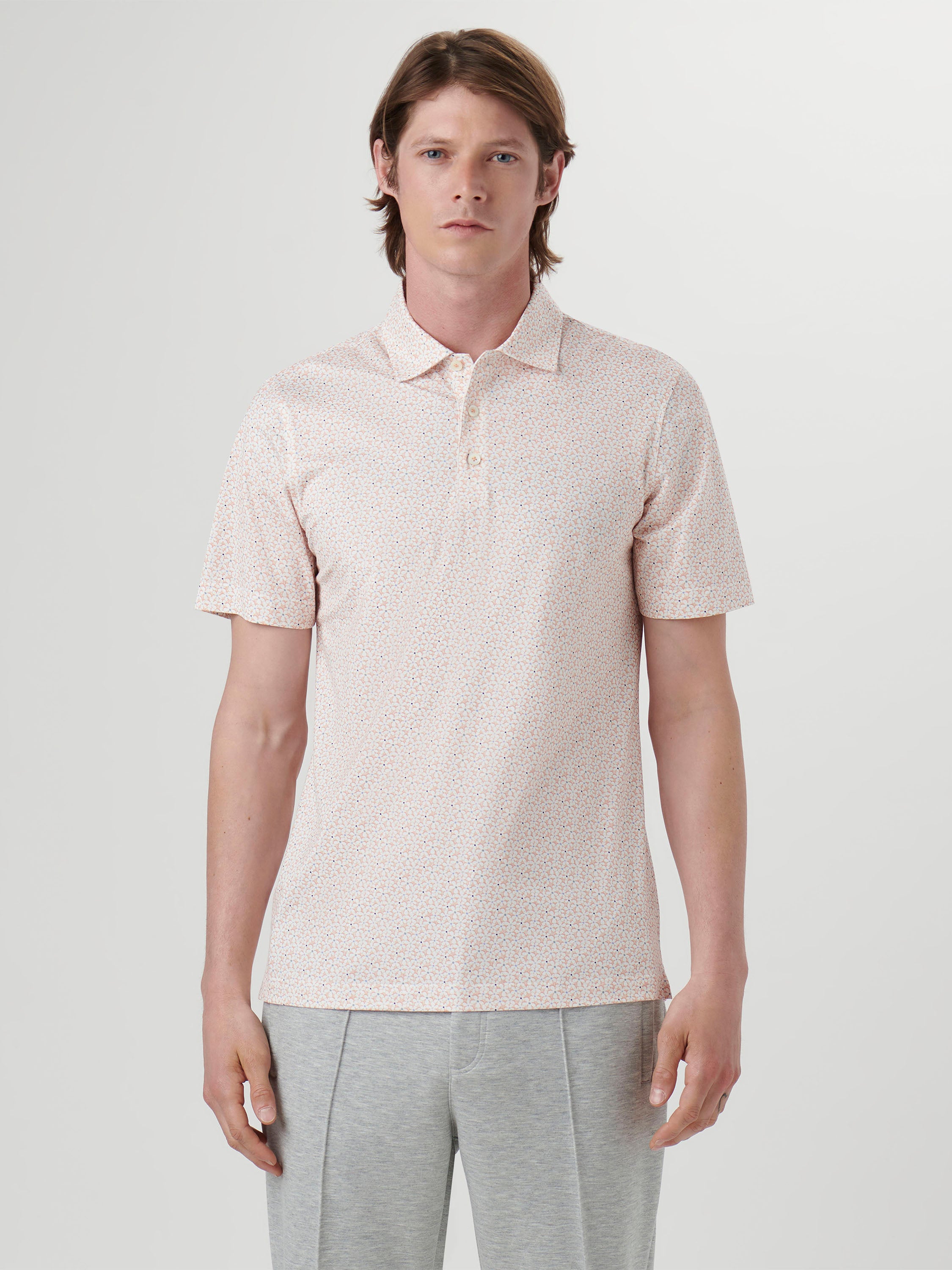 Bugatchi Ooohcotton S/S Polo