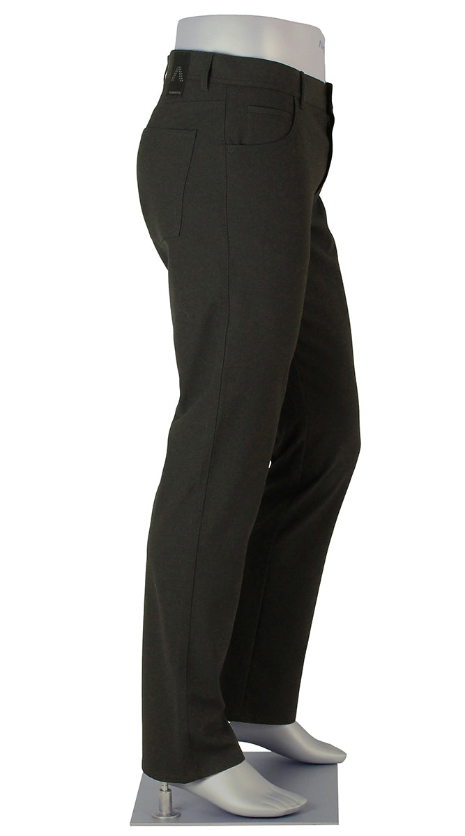 Alberto Stone Ceramica Pants Black