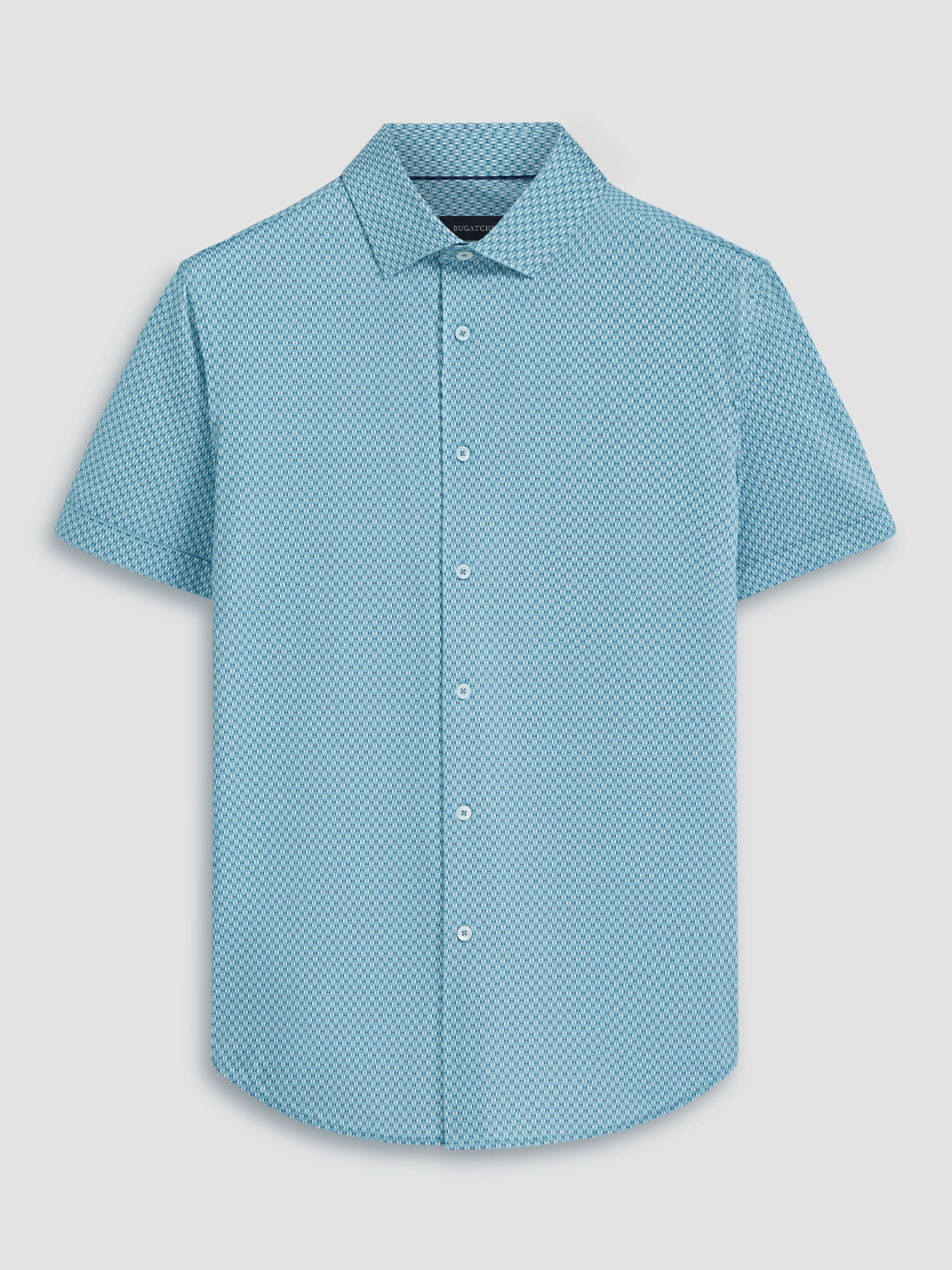 Bugatchi Ooohcotton S/S Shirt