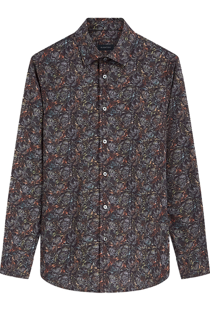 Bugatchi L/S Dark Floral