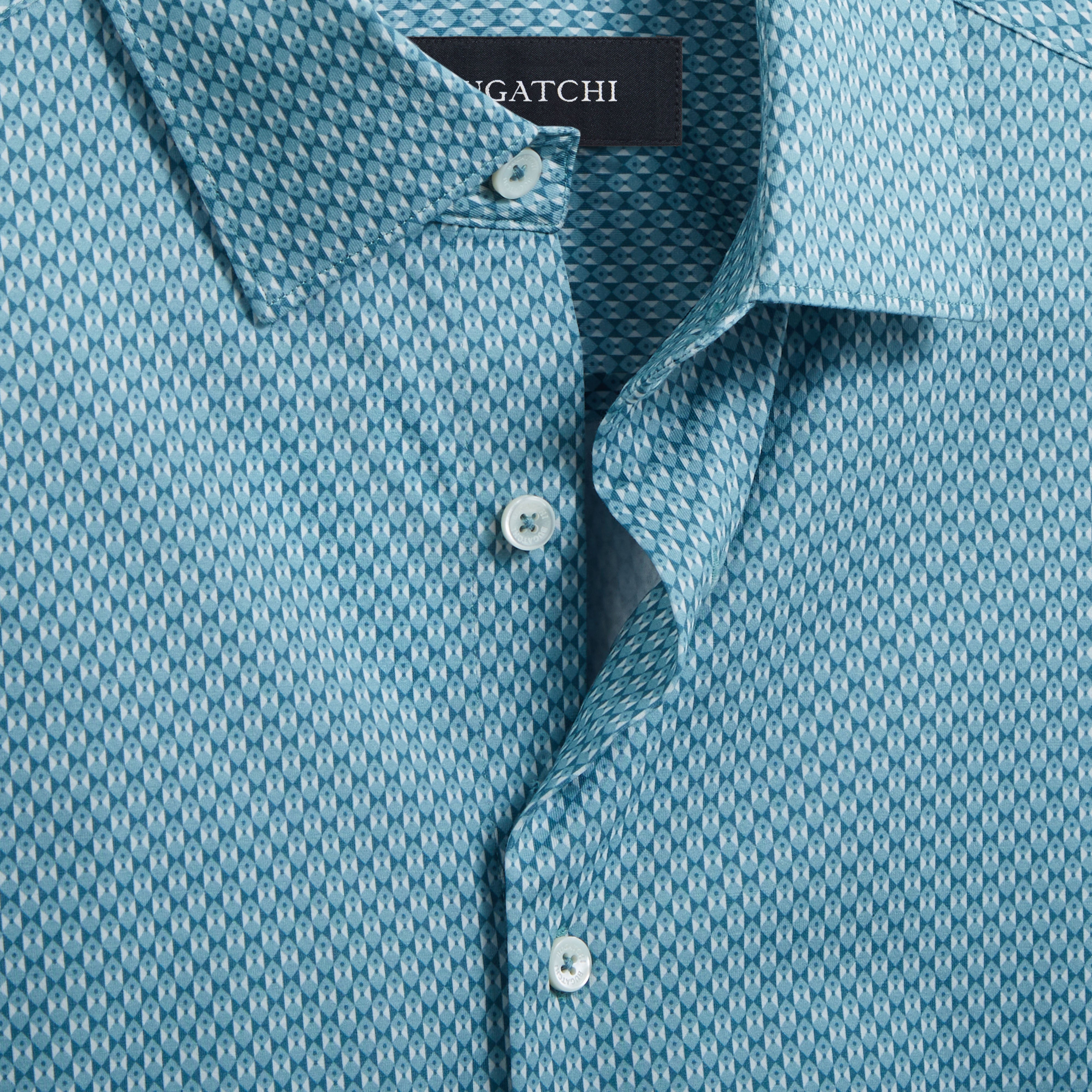 Bugatchi Ooohcotton S/S Shirt