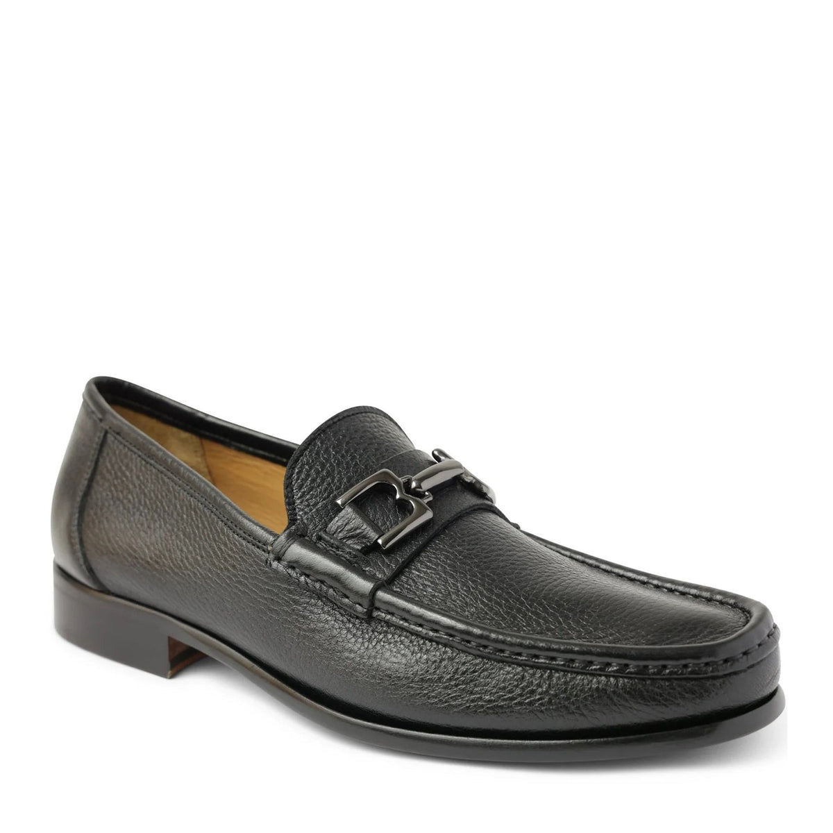 Bruno Magli Darcy Loafers Black Leather Hand Made in Italy Amazon.com | Bruno Magli - Men main image 4