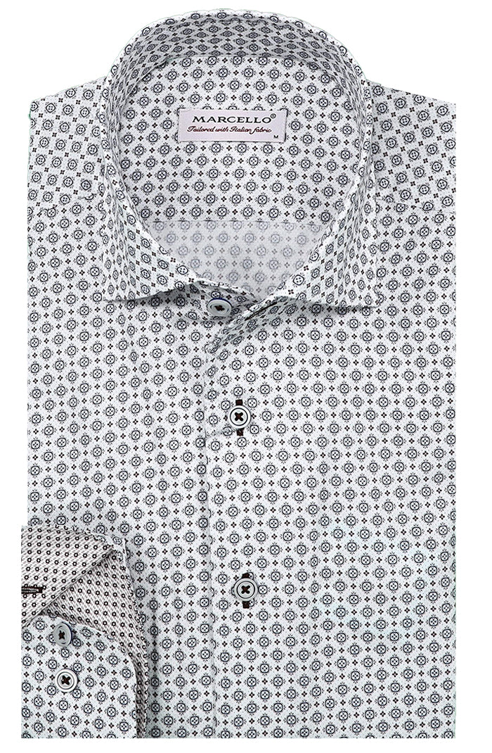 Marcello Roll Collar Shirt