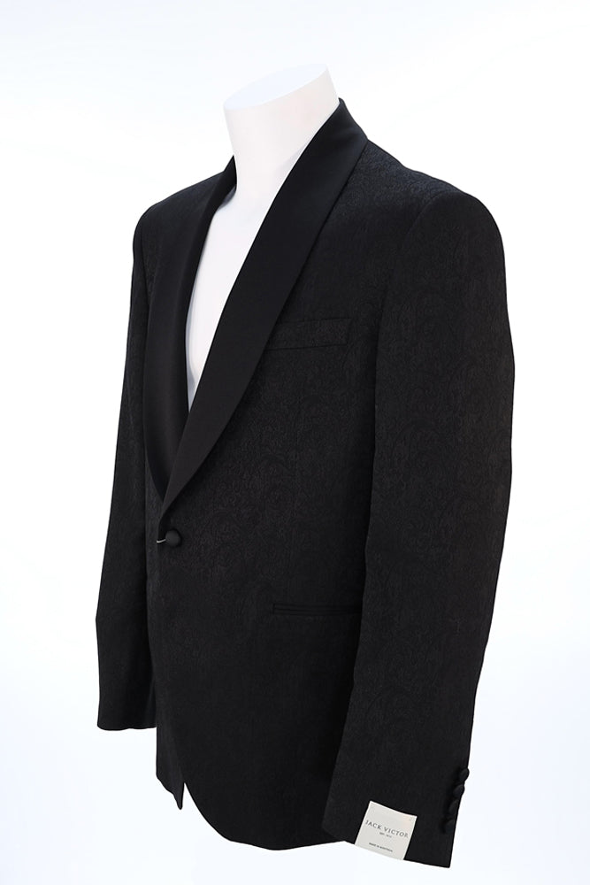 Jack Victor Black Accented Dinner Jacket