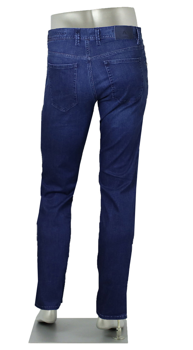 PIPE TENCEL LIGHT WEIGHT DENIM INDIGO