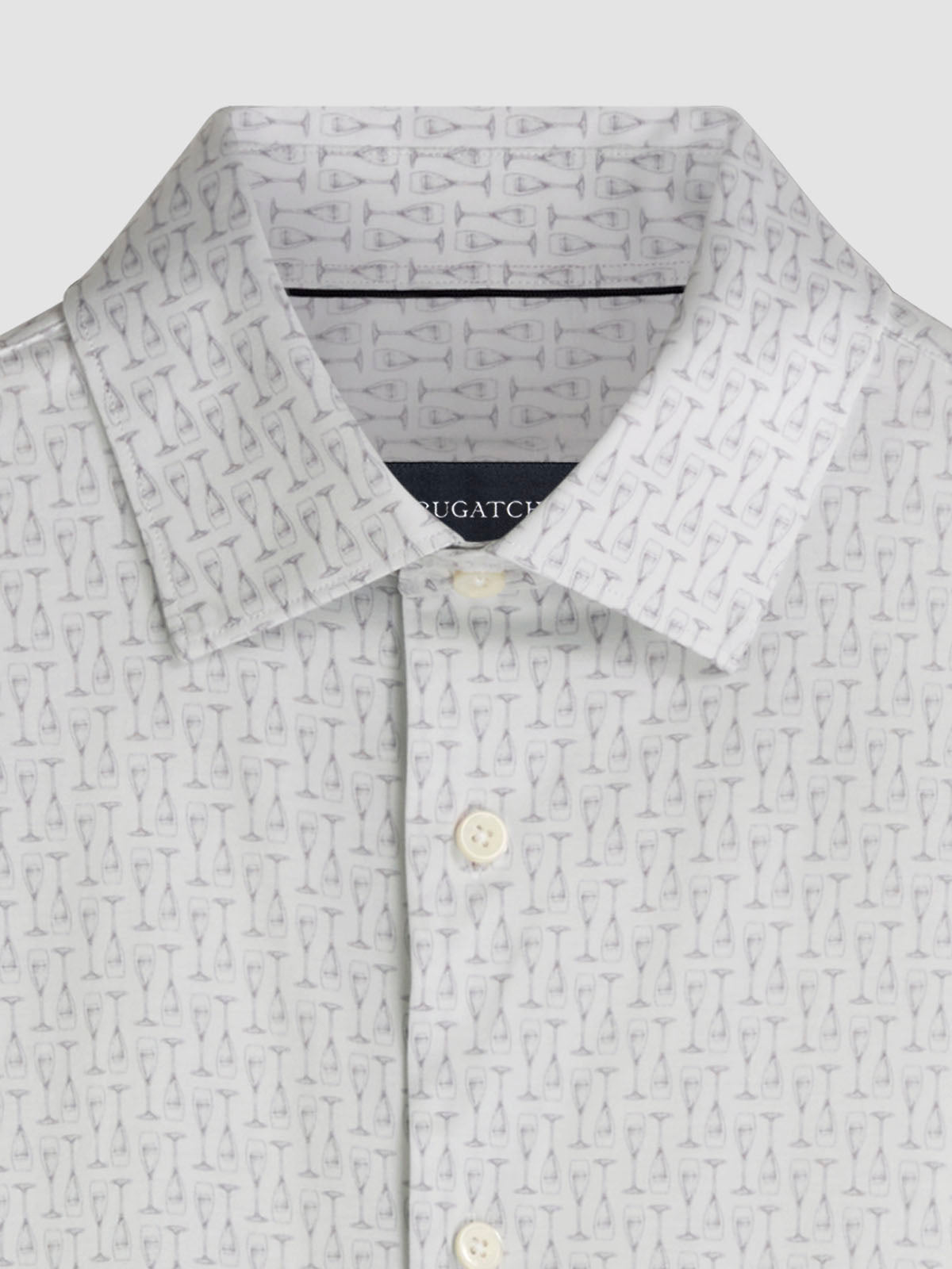 Bugatchi Ooohcotton S/S Shirt