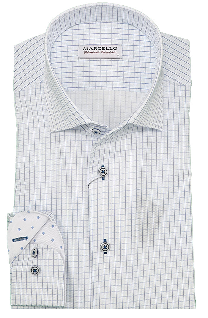 Marcello Roll Collar Shirt