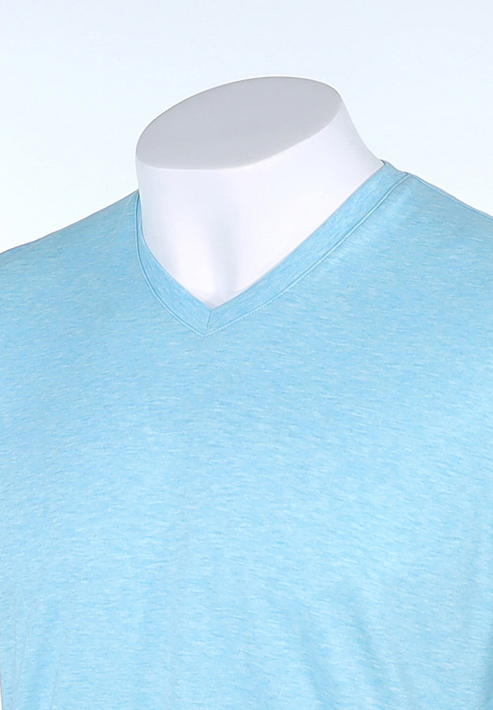 Raffi Pima Cotton V Neck Tee