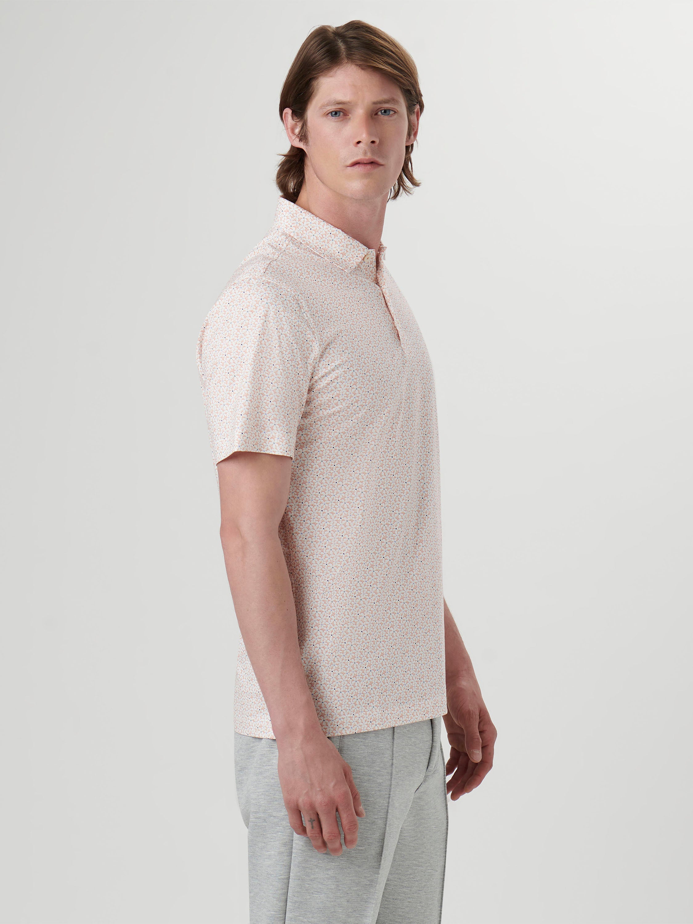 Bugatchi Ooohcotton S/S Polo