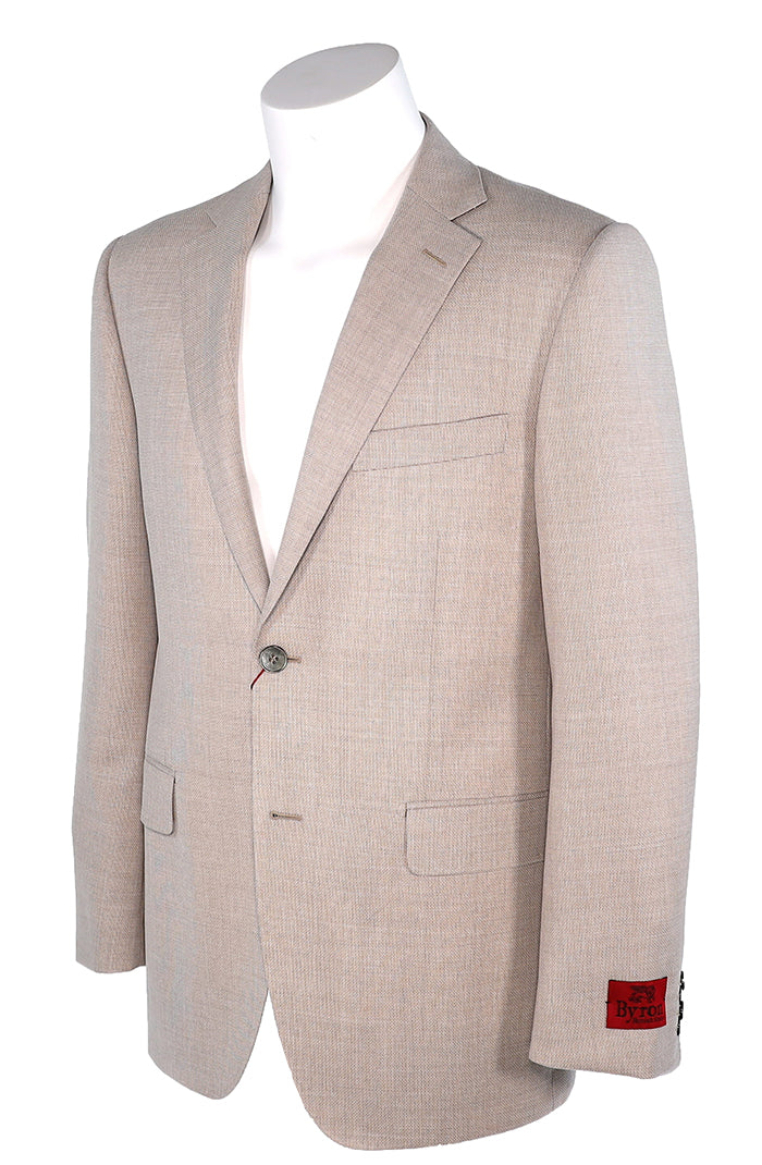 Byron Light Tan Weave Sportcoat