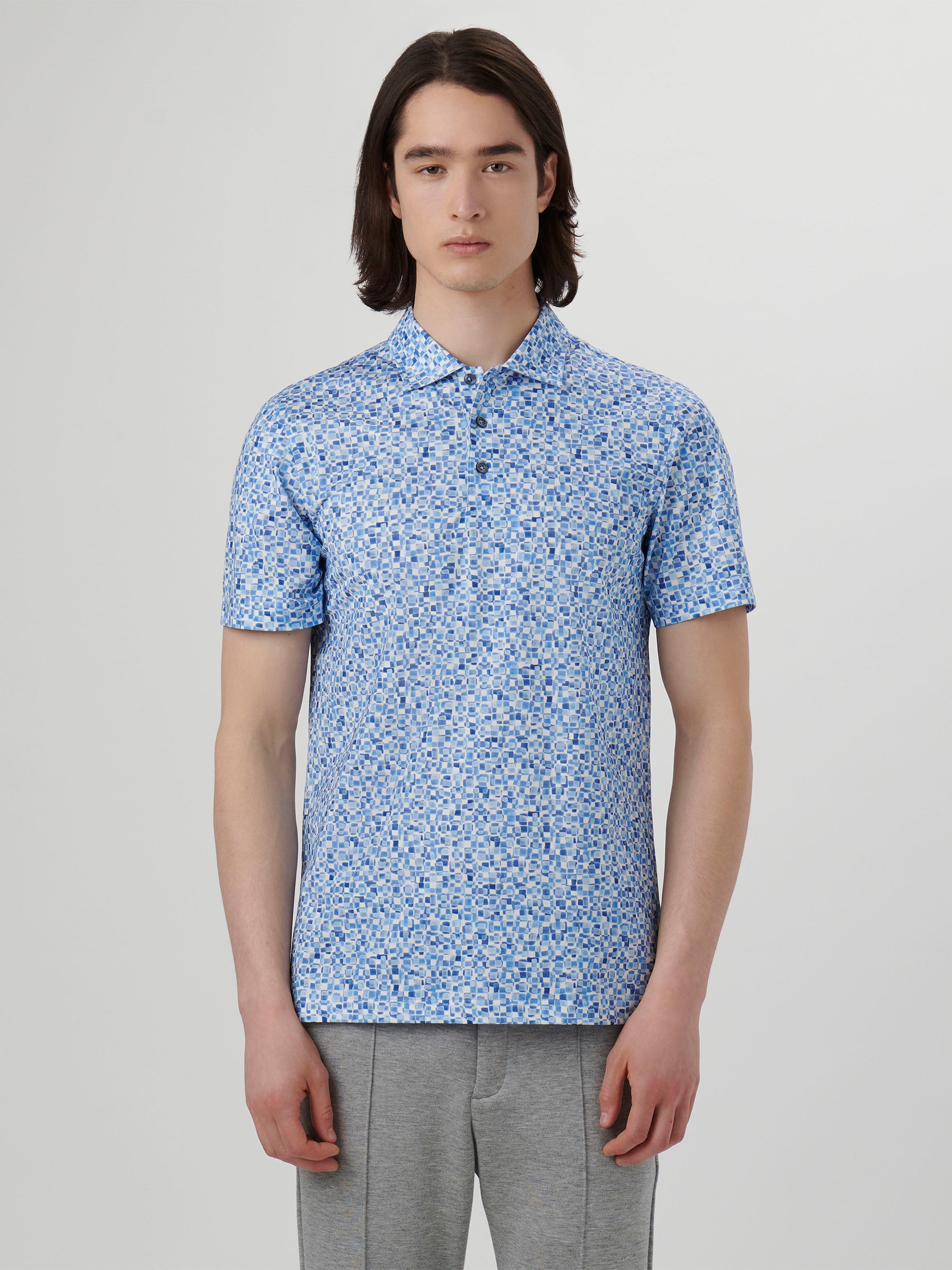 Bugatchi Ooohcotton S/S Polo