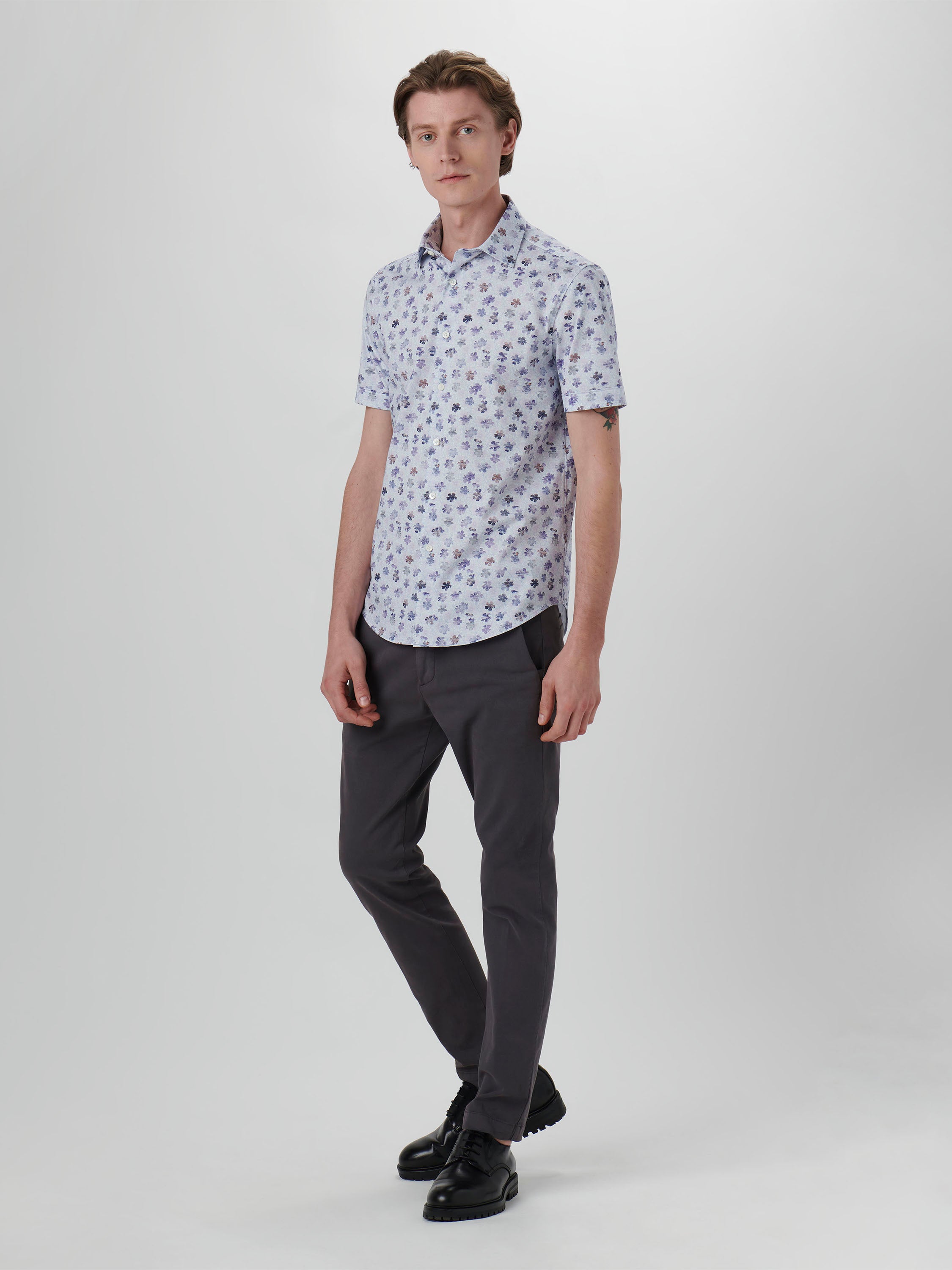 Bugatchi Ooohcotton S/S Shirt