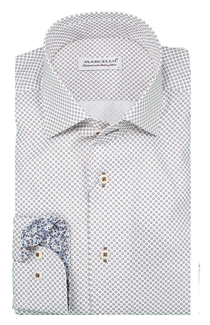 Marcello Roll Collar Shirt