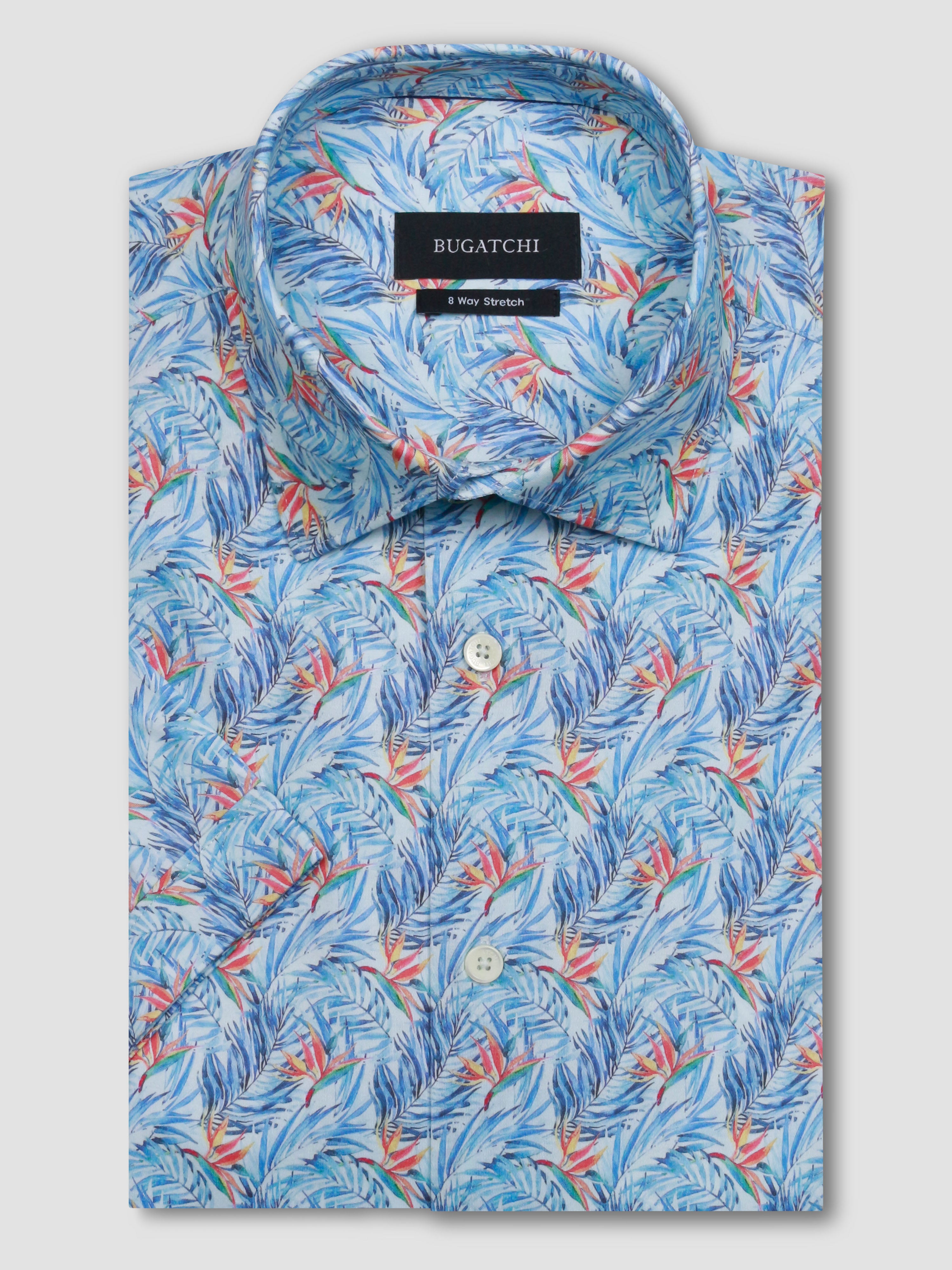 Bugatchi Ooohcotton S/S Shirt