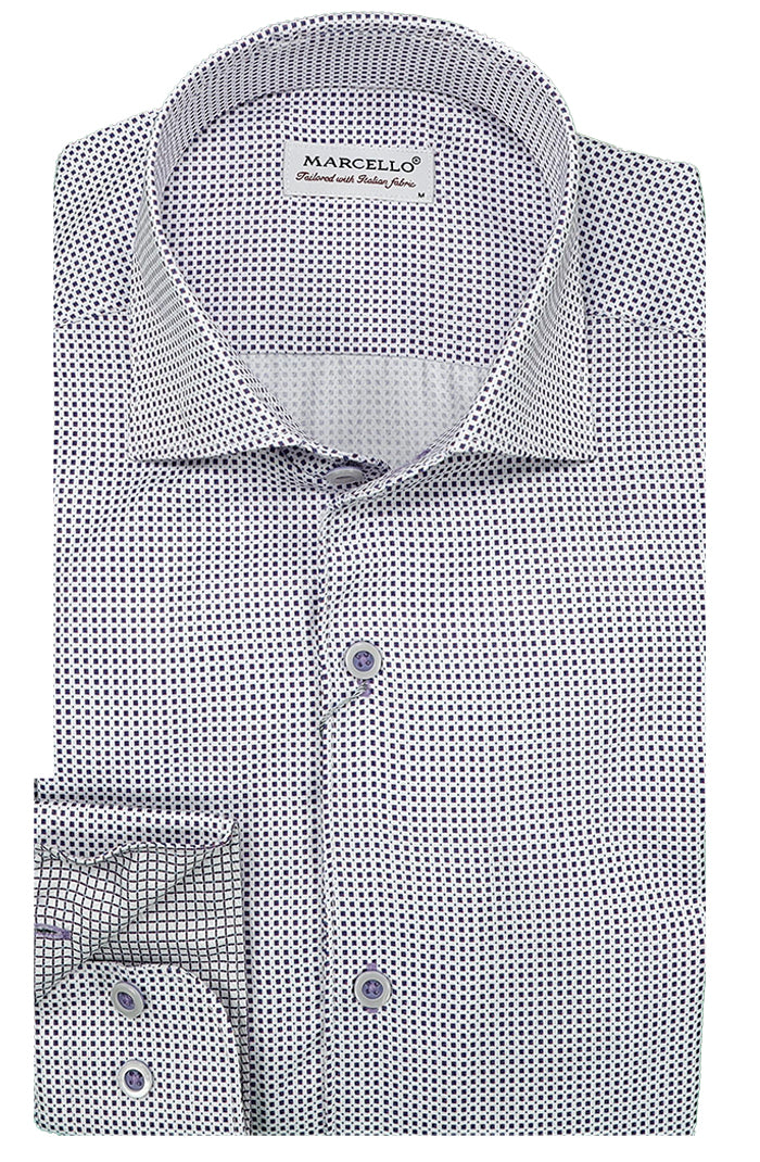 Marcello Roll Collar Shirt