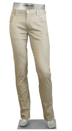 Pipe Tencel Light Weight Denim, Tan