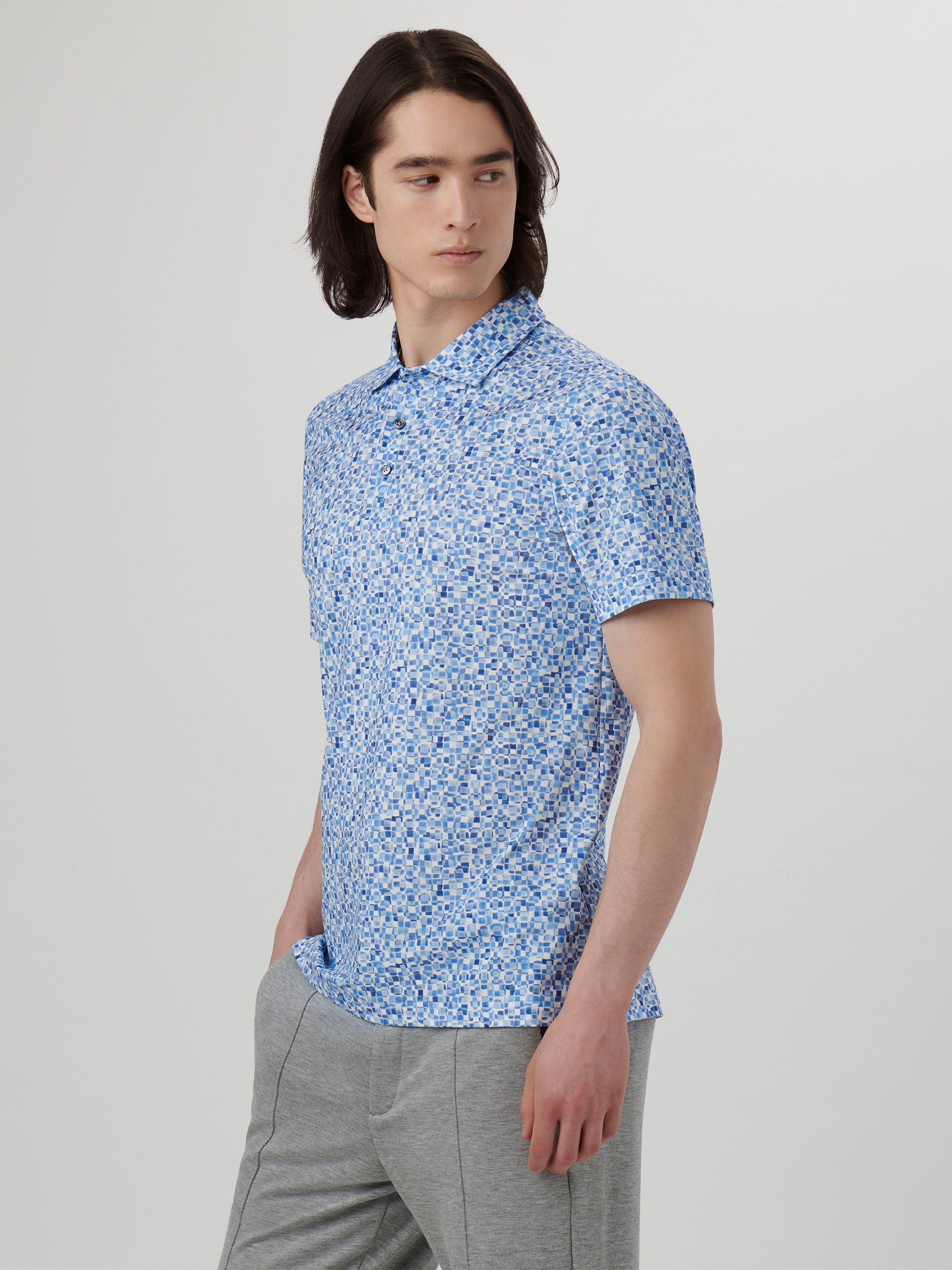 Bugatchi Ooohcotton S/S Polo