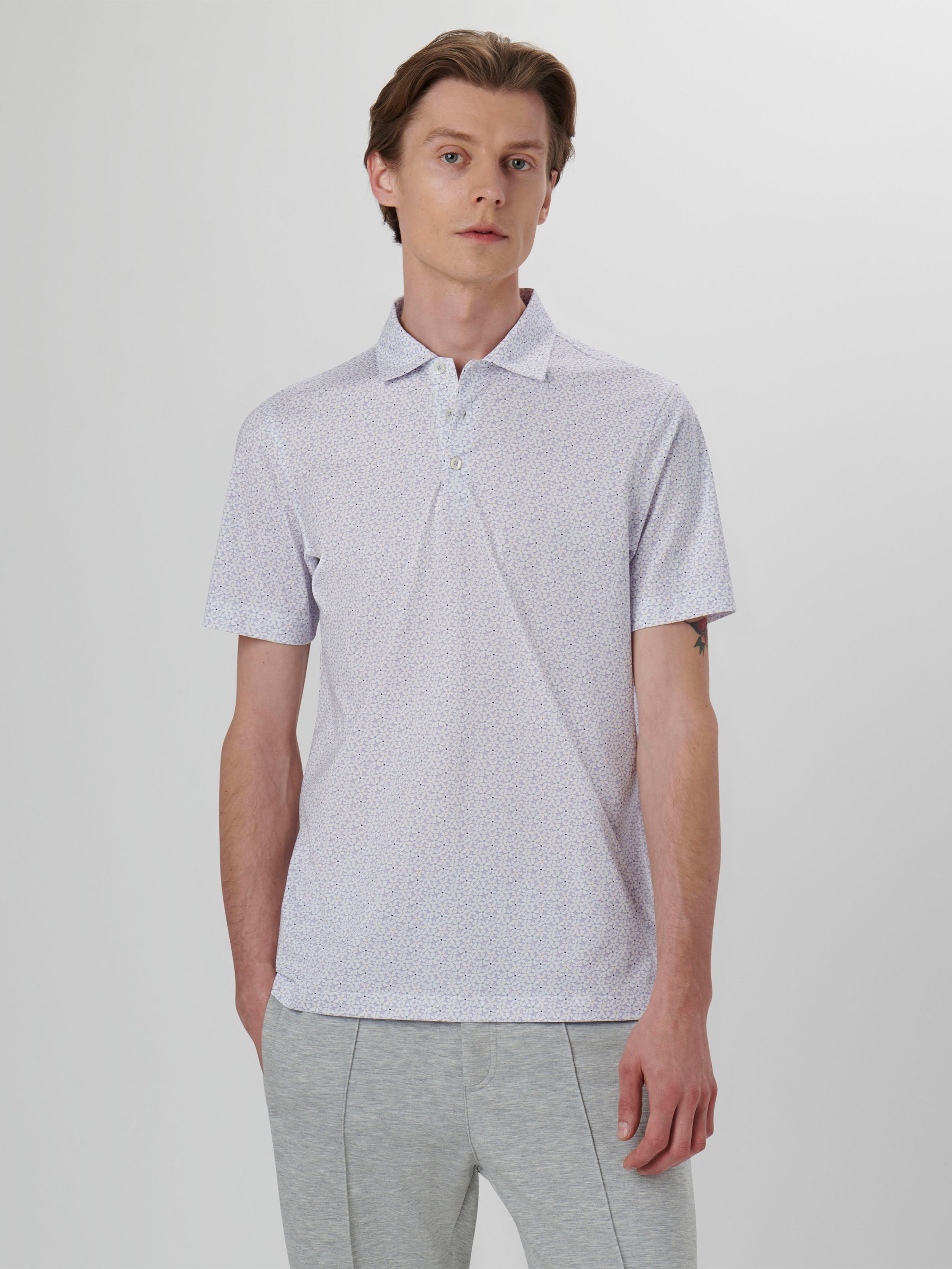 Bugatchi Ooohcotton S/S Polo