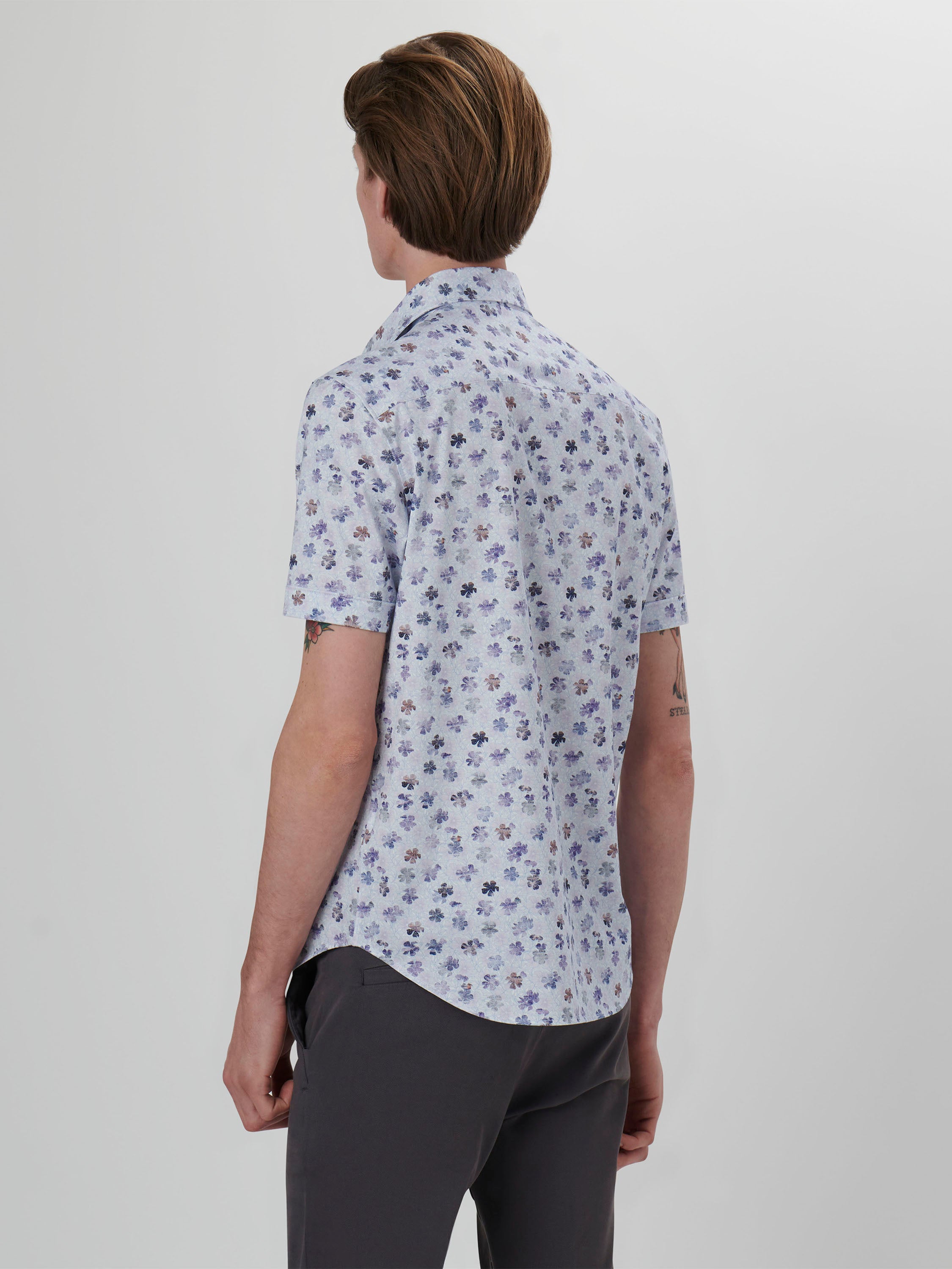 Bugatchi Ooohcotton S/S Shirt