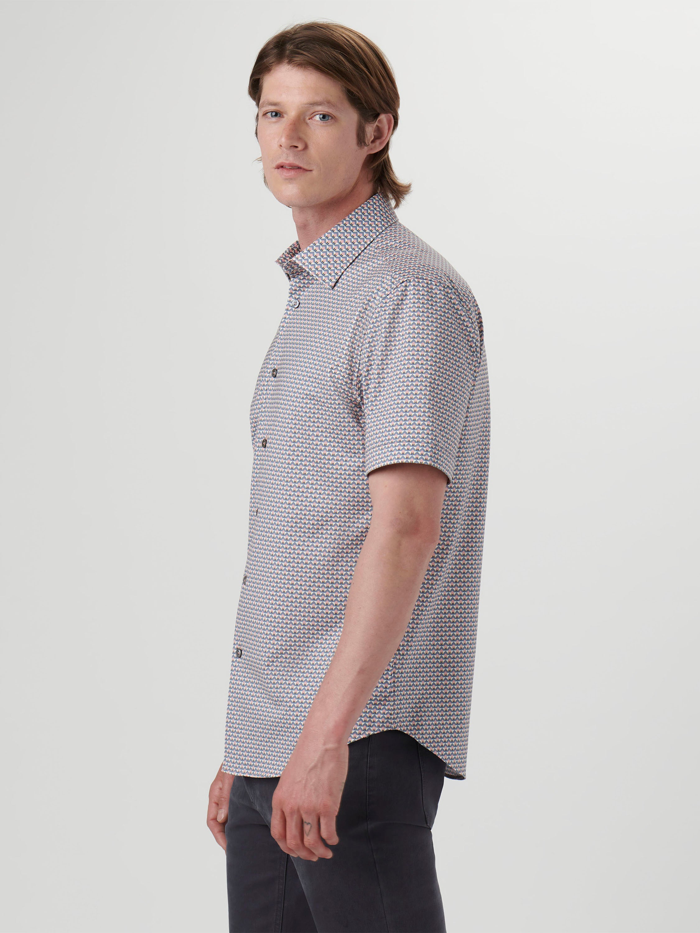 Bugatchi Ooohcotton S/S Shirt