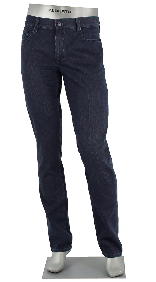 PIPE DENIM T400 INDIGO