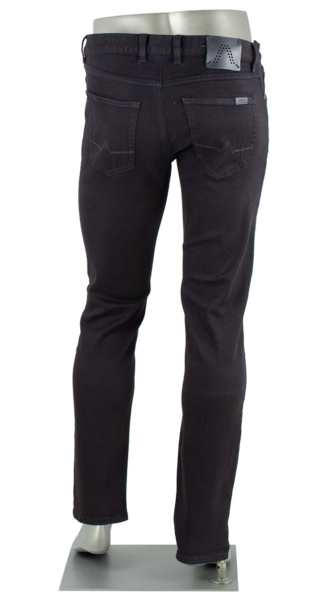 PIPE DENIM  SUPERFIT DUAL FX BLACK