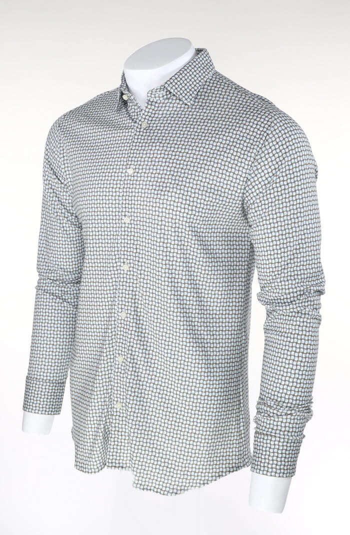 Desoto Long sleeve Knit Shirt