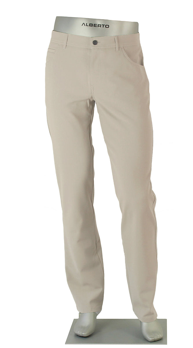 Alberto Stone Ceramica Pants Fawn