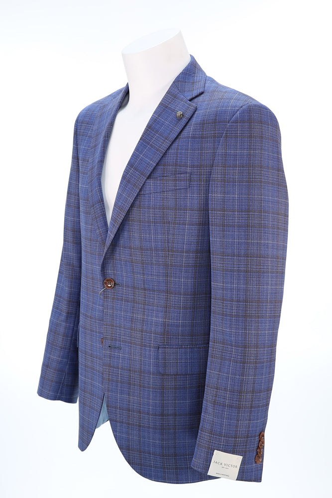 Jack Victor Cobalt Sports Coat