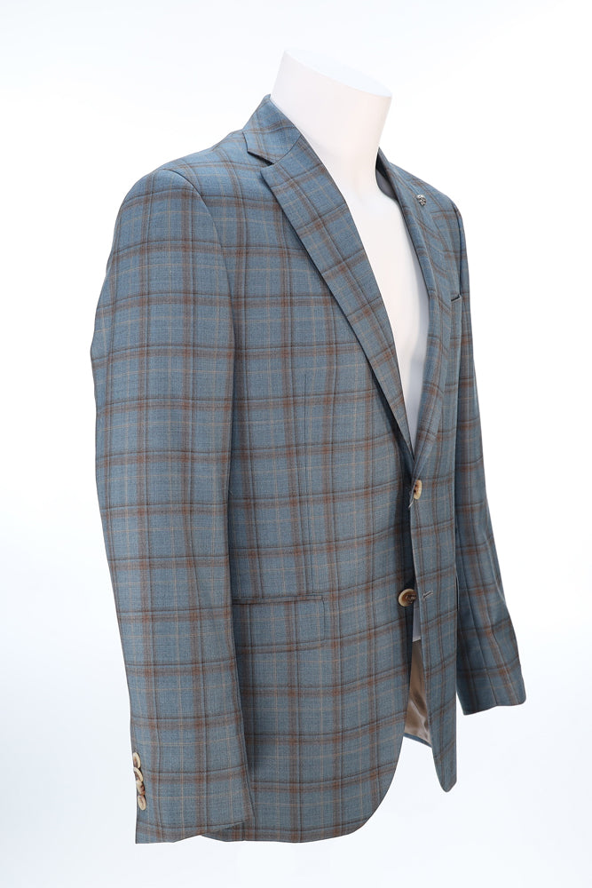 Jack Victor Stone Blue Sports Coat