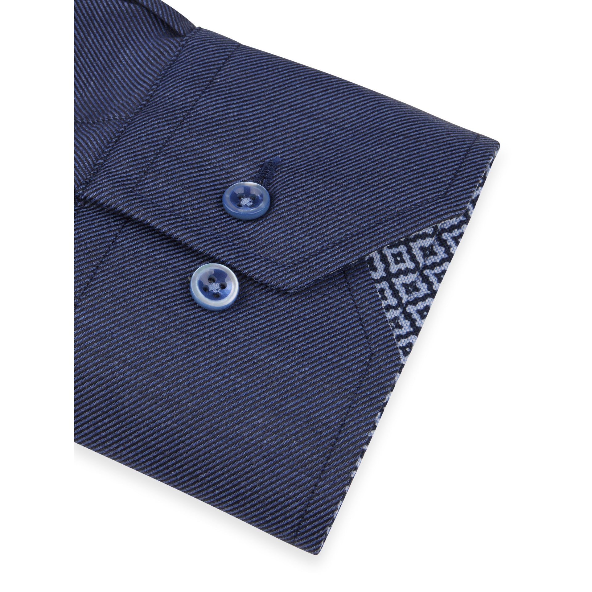 Stenstroms Solid Navy Twill