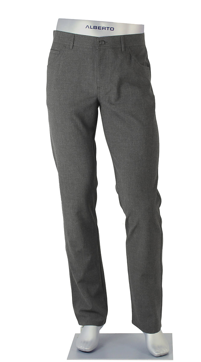 Alberto Stone Ceramica Pants Mid Grey