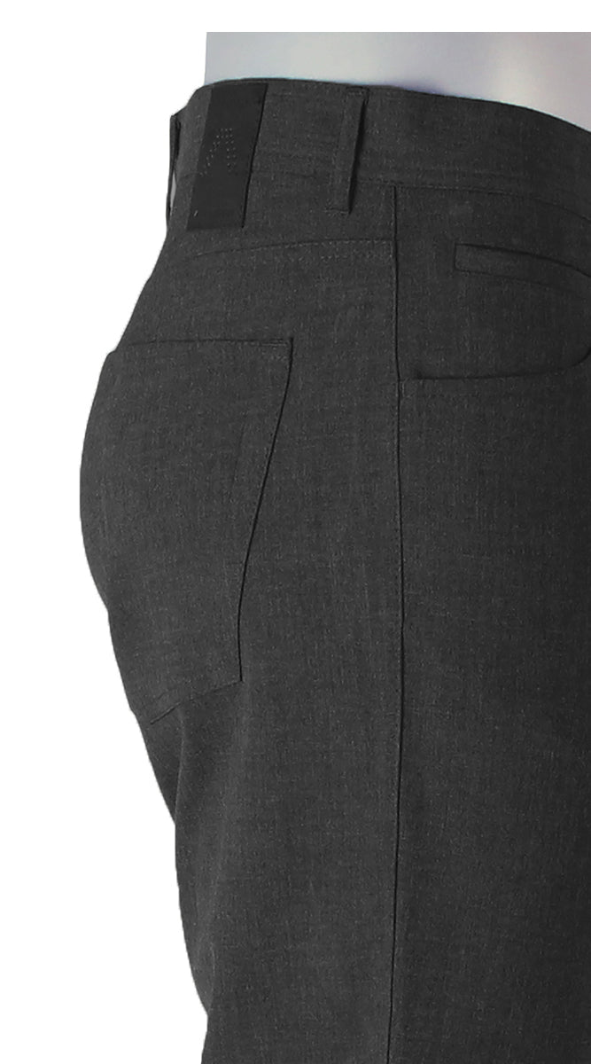 Alberto Stone Ceramica Pants Charcoal