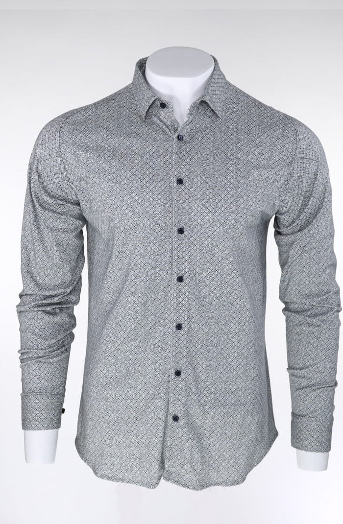 Desoto Long Sleeve Knit Shirt