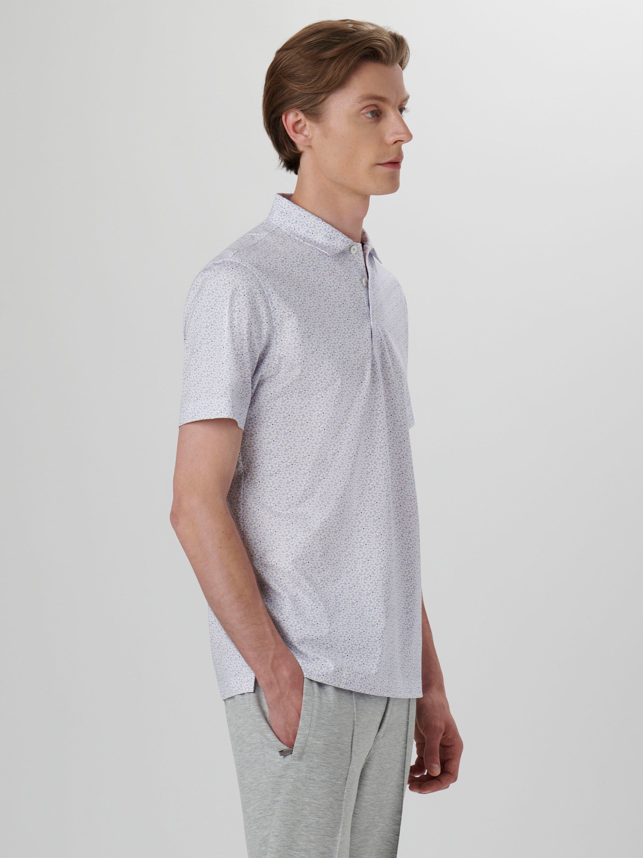 Bugatchi Ooohcotton S/S Polo