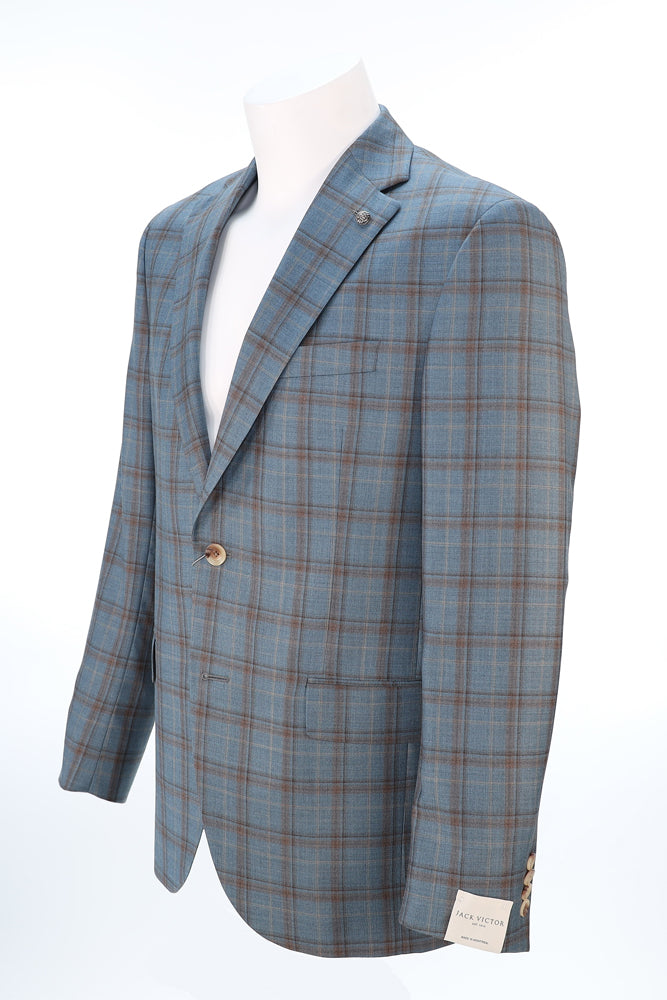 Jack Victor Stone Blue Sports Coat