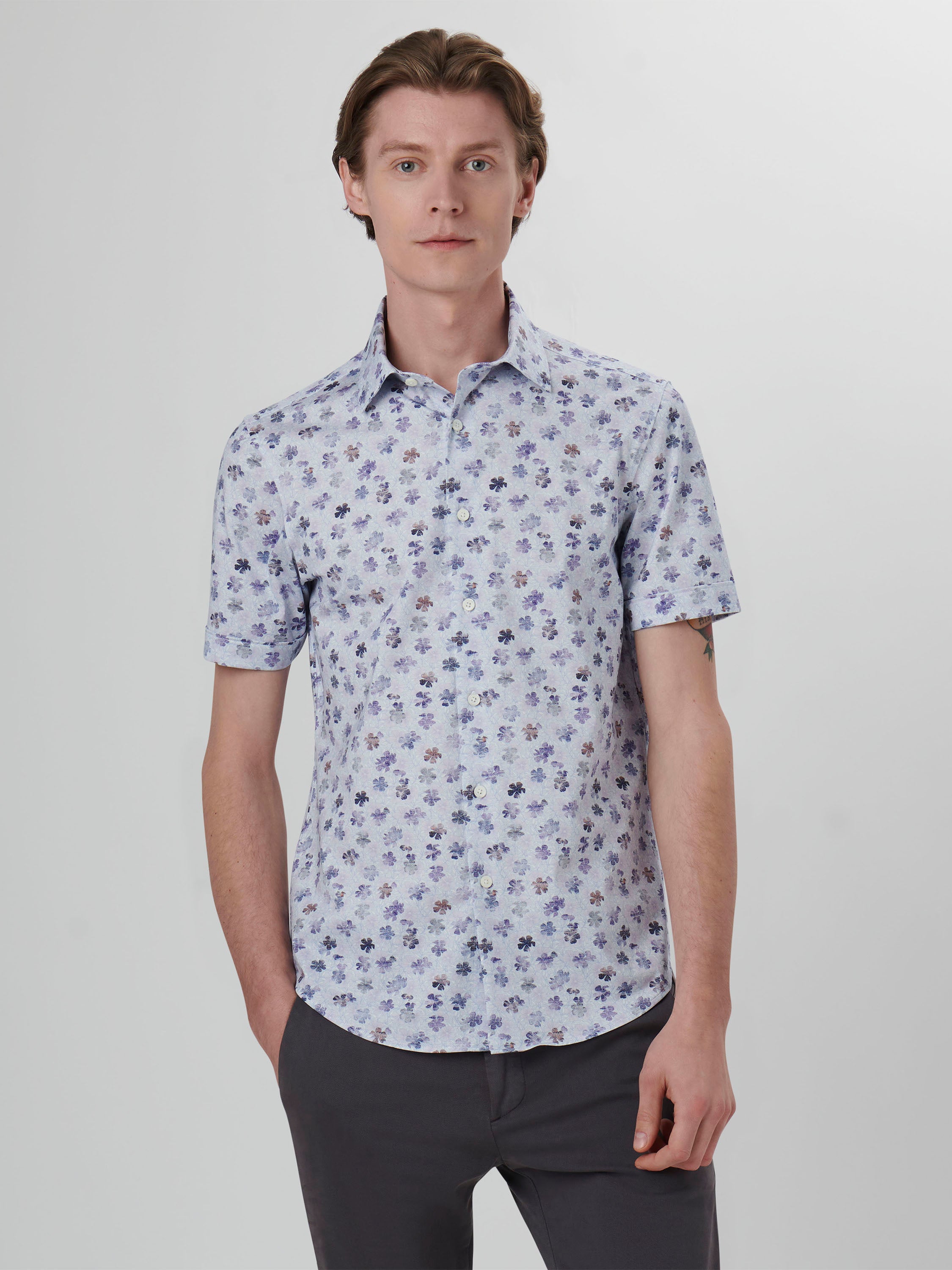 Bugatchi Ooohcotton S/S Shirt