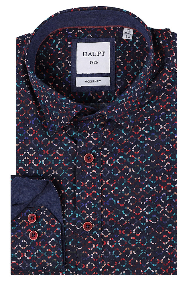 Haupt Long Sleeve Shirt Modern Fit