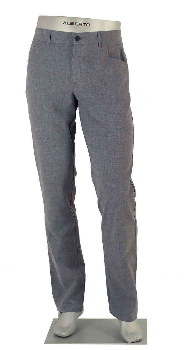 Alberto Stone Ceramica Pants Light Grey