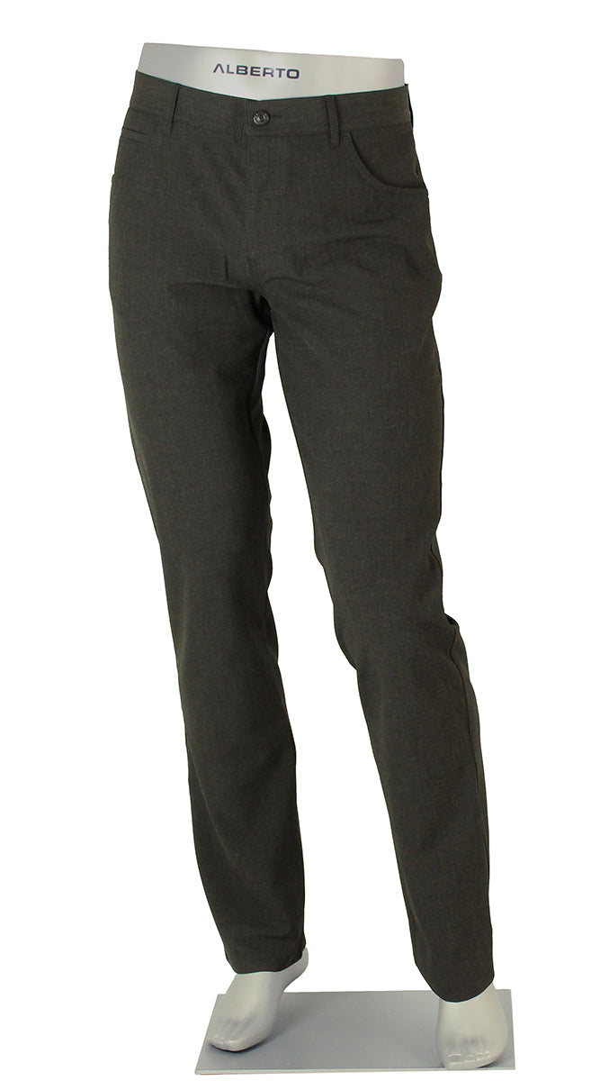 Alberto Stone Ceramica Pants Charcoal