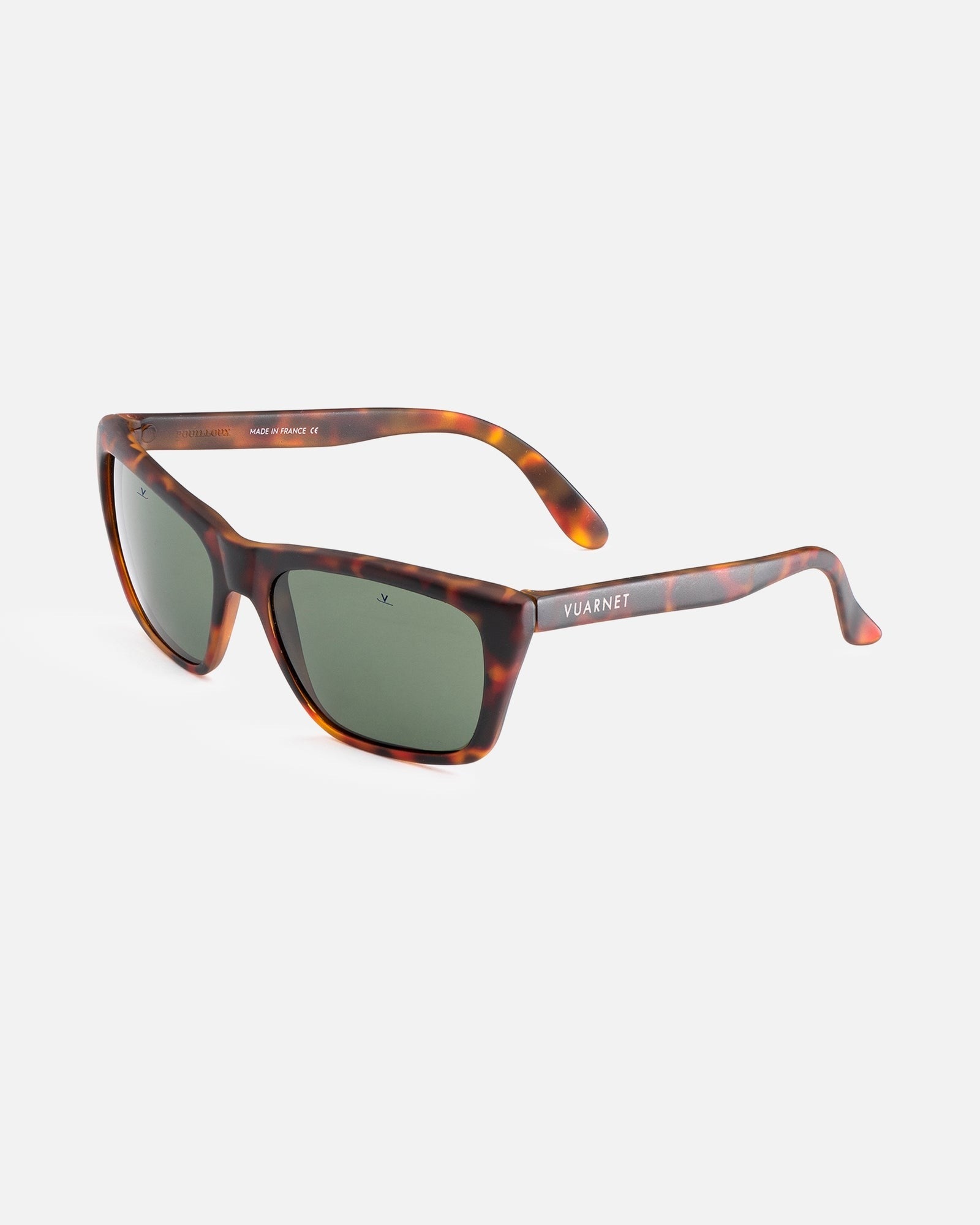 Vuarnet Matte Tortoise Legend 06 Originals Lifestyle Sunglasses