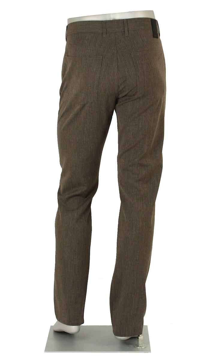 Alberto Stone Ceramica Pants Heather Brown