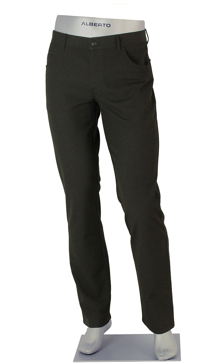 Alberto Stone Ceramica Pants Black