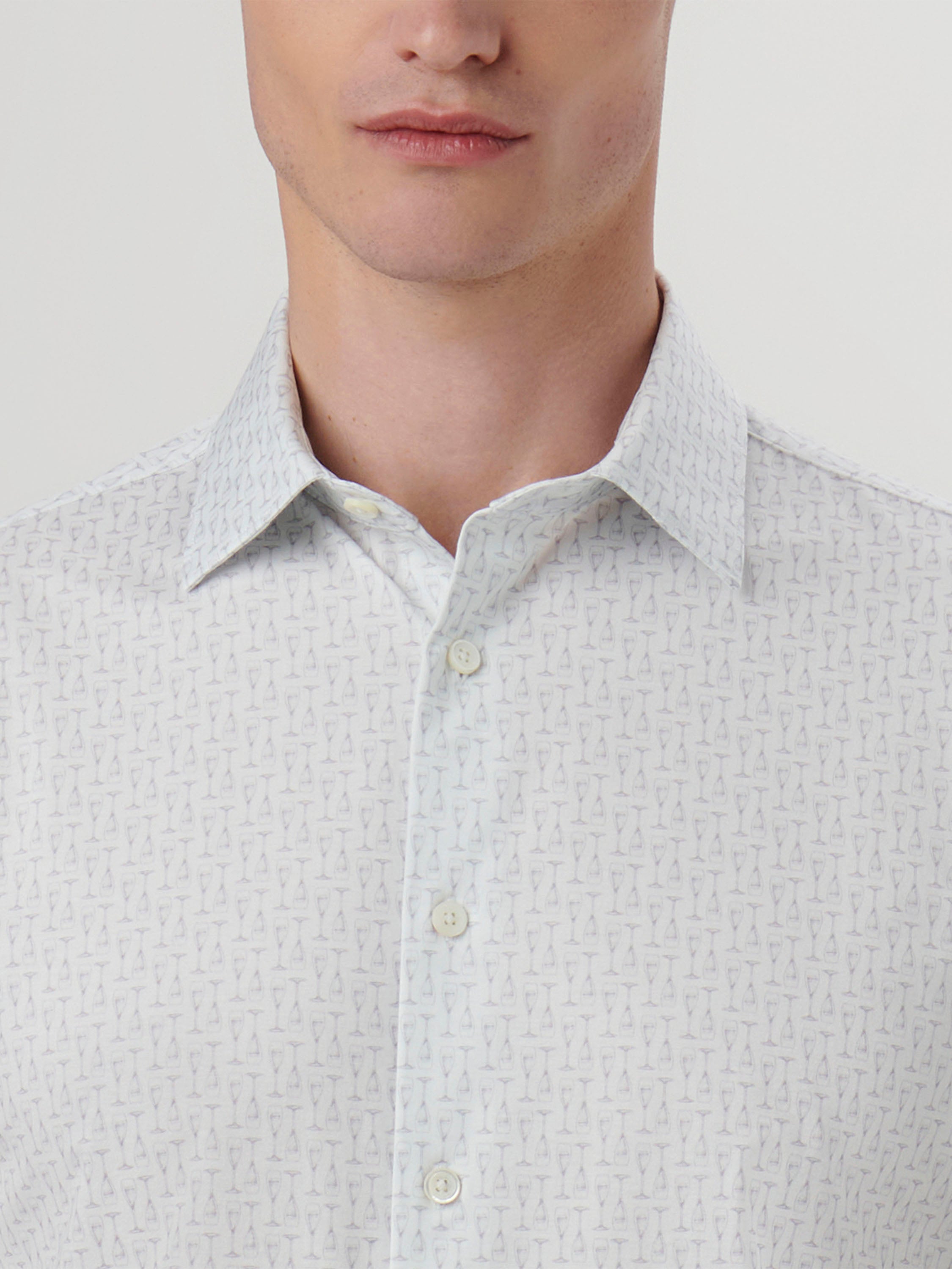 Bugatchi Ooohcotton S/S Shirt