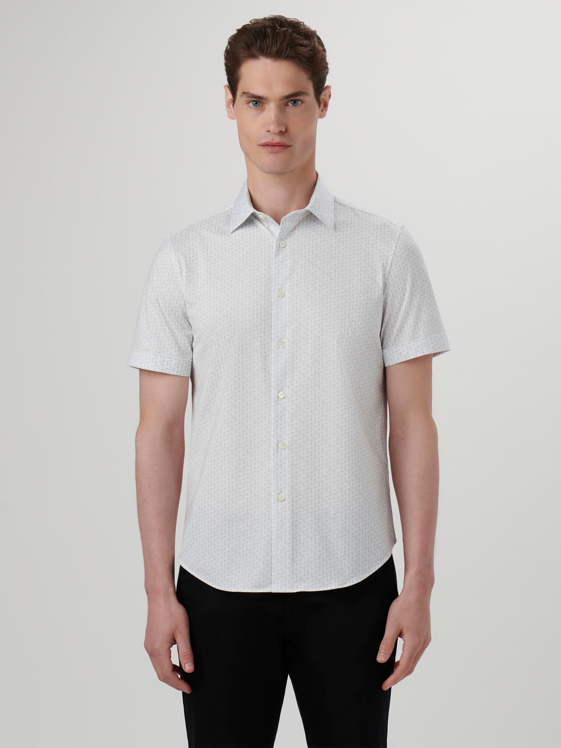 Bugatchi Ooohcotton S/S Shirt