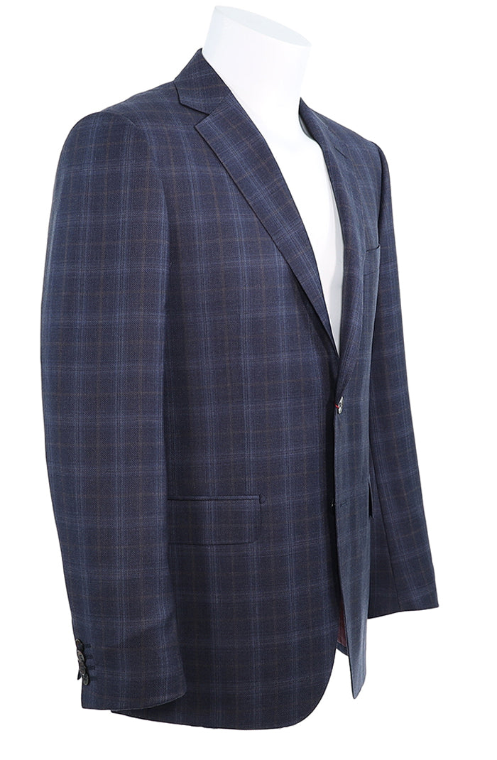 Byron Charcoal Blue Sport Coat