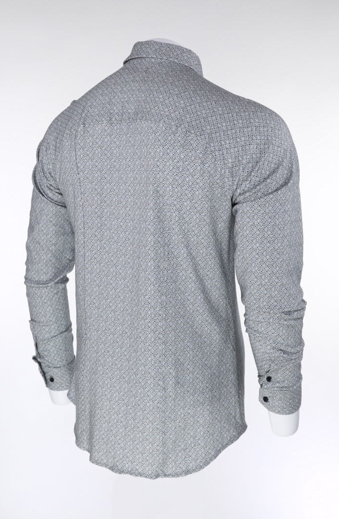 Desoto Long Sleeve Knit Shirt