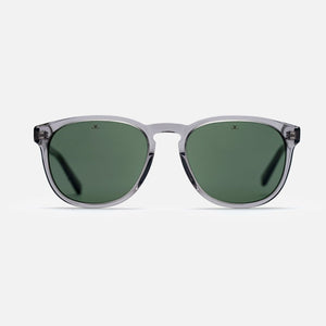 Vuarnet Transparent Grey Belvedere Small Sunglasses