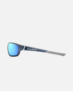 Vuarnet Navy Blue Racing Regular Sunglasses